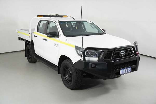 2021 Toyota Hilux SR (4x4) GUN126R 4X4