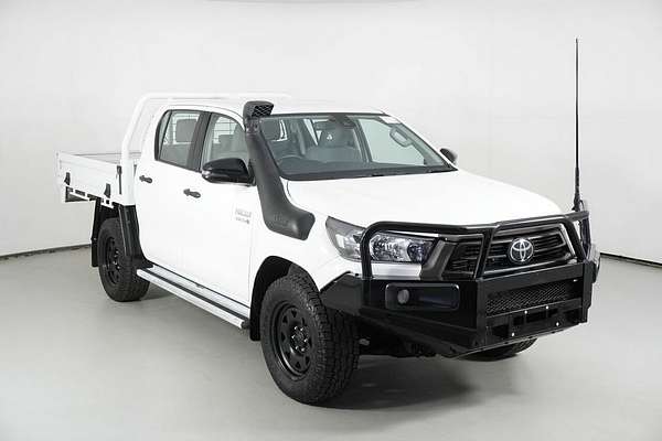 2021 Toyota Hilux SR (4x4) GUN126R Facelift 4X4