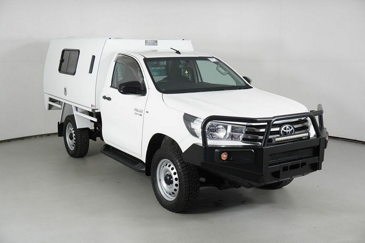 2018 Toyota Hilux SR (4x4) GUN126R MY17 4X4