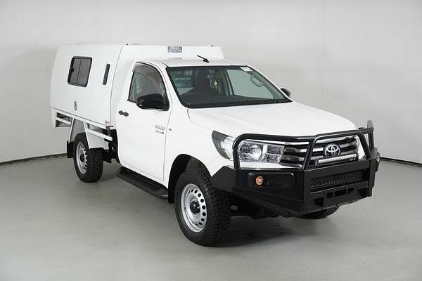 2018 Toyota Hilux SR (4x4) GUN126R MY17 4X4
