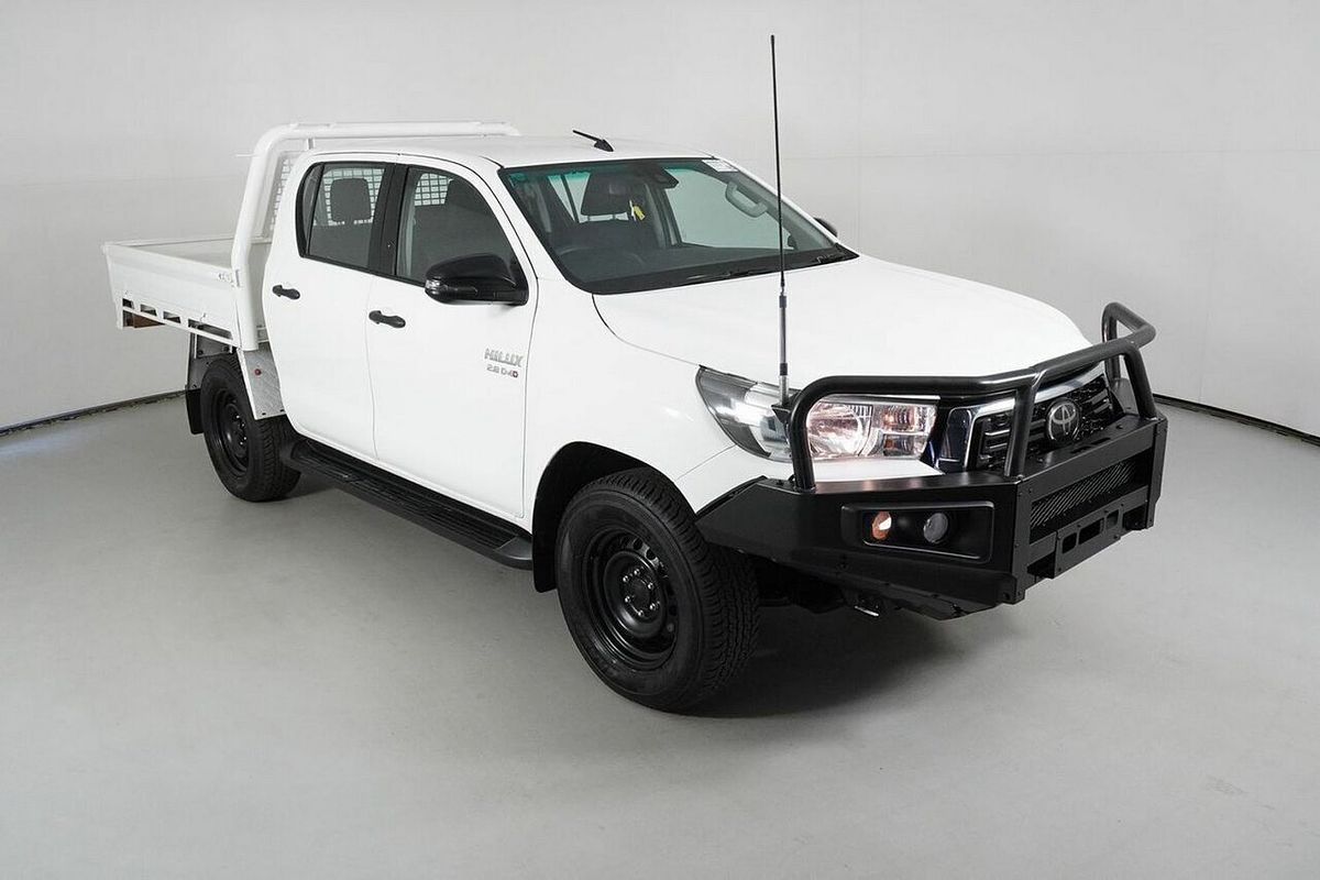 2019 Toyota Hilux SR (4x4) GUN126R MY19 Upgrade 4X4