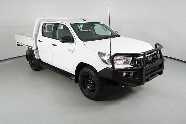 2019 Toyota Hilux SR (4x4) GUN126R MY19 Upgrade 4X4