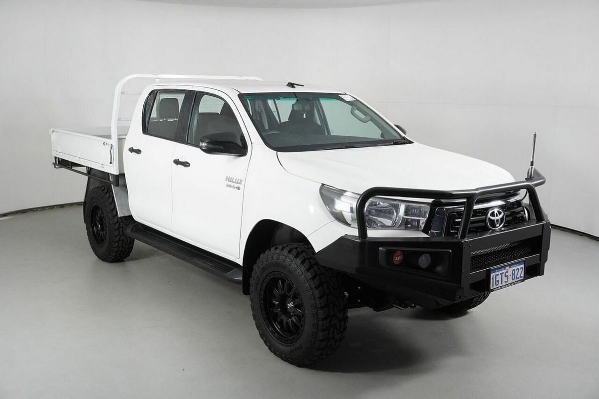2019 Toyota Hilux SR (4x4) GUN126R MY19 Upgrade 4X4