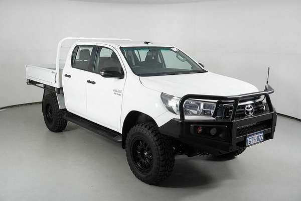 2019 Toyota Hilux SR (4x4) GUN126R MY19 Upgrade 4X4