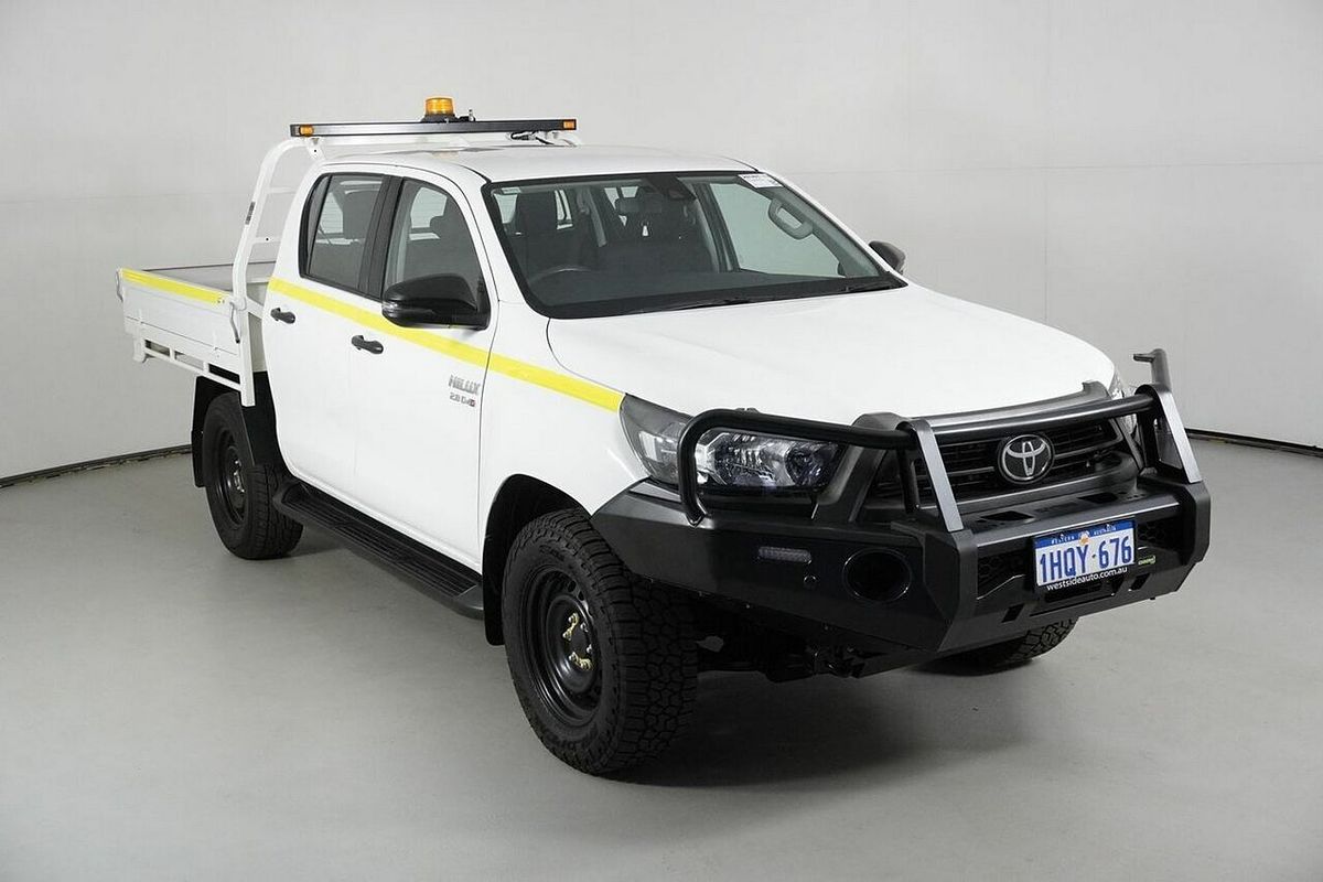 2022 Toyota Hilux SR (4x4) GUN126R 4X4