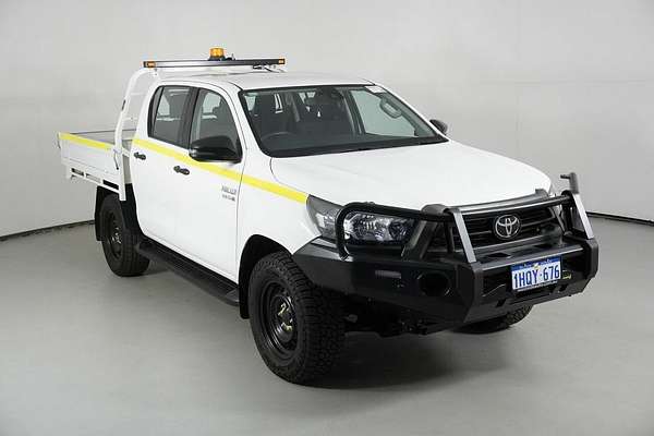 2022 Toyota Hilux SR (4x4) GUN126R 4X4