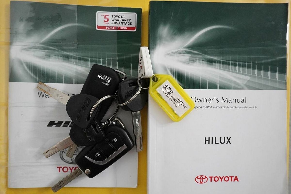 2020 Toyota Hilux Workmate (4x4) GUN125R MY19 Upgrade 4X4