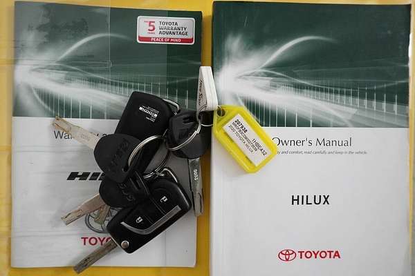 2020 Toyota Hilux Workmate (4x4) GUN125R MY19 Upgrade 4X4