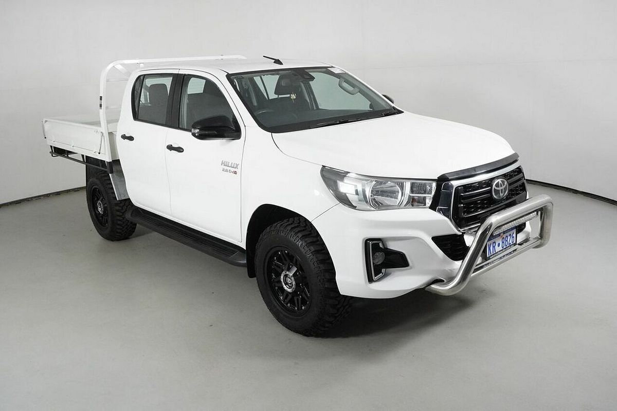 2019 Toyota Hilux SR (4x4) GUN126R MY19 Upgrade 4X4