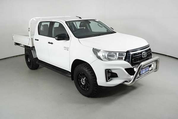 2019 Toyota Hilux SR (4x4) GUN126R MY19 Upgrade 4X4