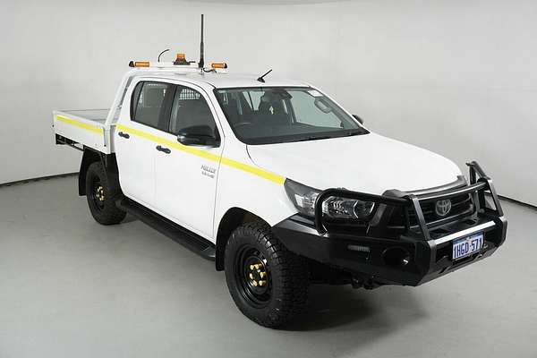 2021 Toyota Hilux SR (4x4) GUN126R Facelift 4X4