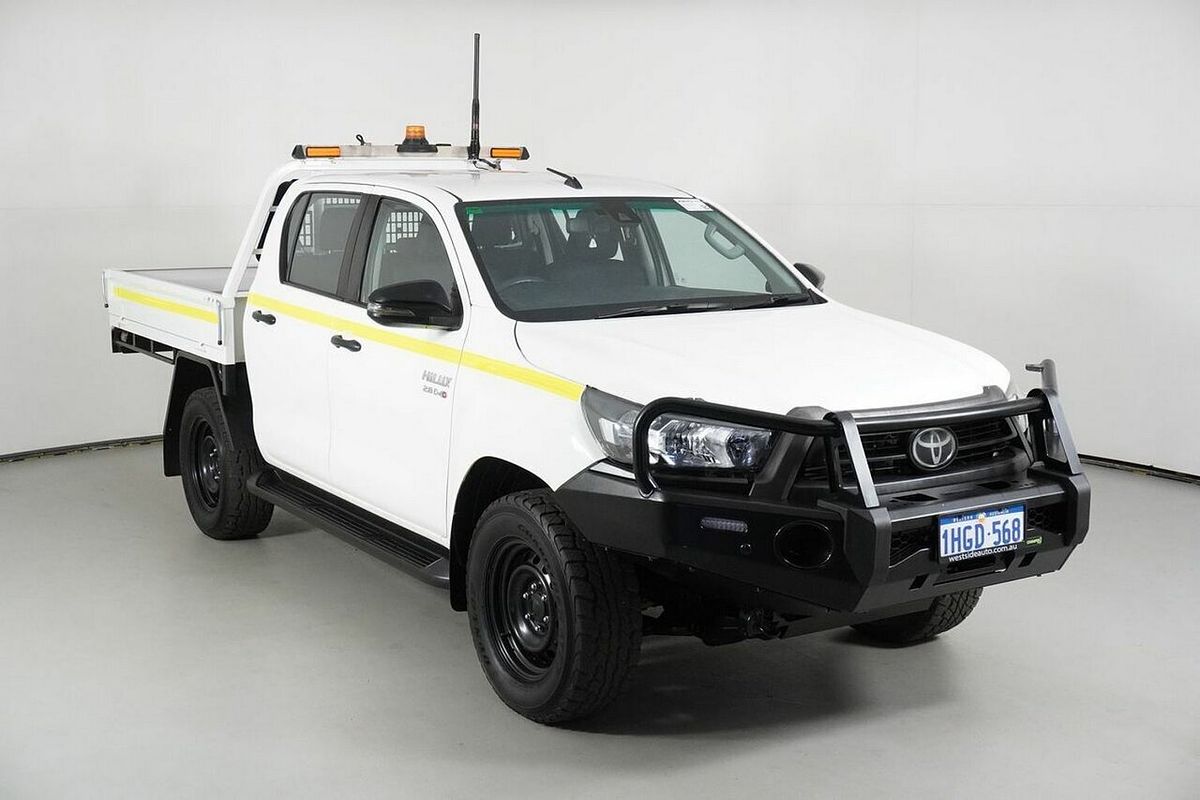 2021 Toyota Hilux SR (4x4) GUN126R Facelift 4X4
