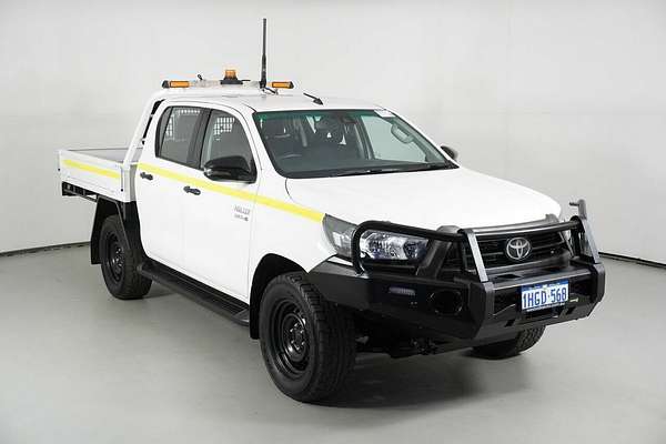 2021 Toyota Hilux SR (4x4) GUN126R Facelift 4X4