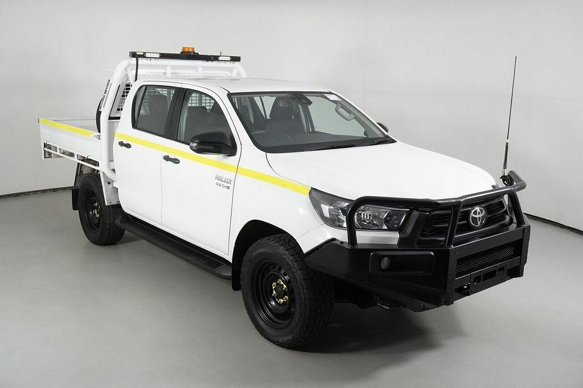 2021 Toyota Hilux SR (4x4) GUN126R Facelift 4X4