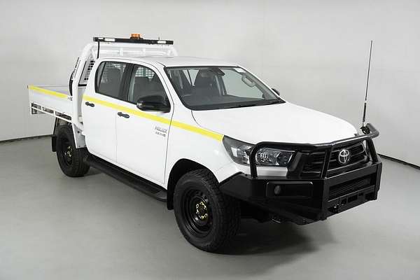 2021 Toyota Hilux SR (4x4) GUN126R Facelift 4X4