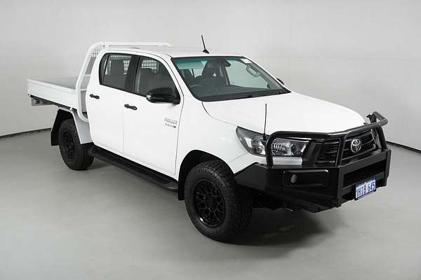 2021 Toyota Hilux SR (4x4) GUN126R Facelift 4X4