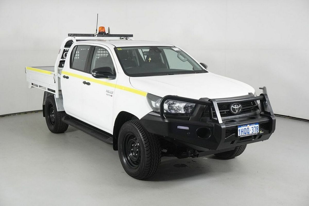 2022 Toyota Hilux SR (4x4) GUN126R 4X4