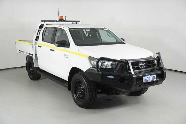 2022 Toyota Hilux SR (4x4) GUN126R 4X4