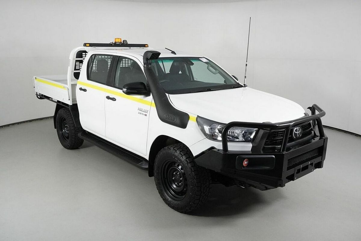 2021 Toyota Hilux SR (4x4) GUN126R Facelift 4X4