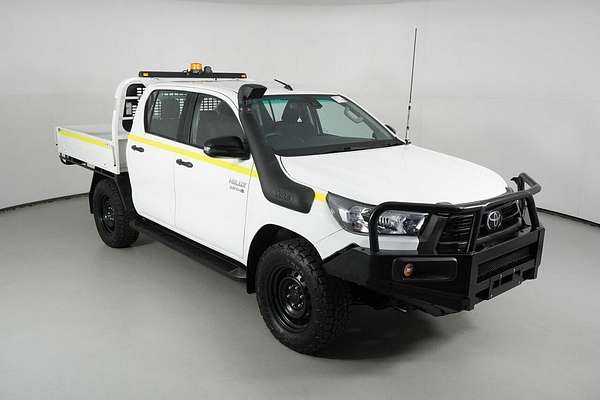 2021 Toyota Hilux SR (4x4) GUN126R Facelift 4X4