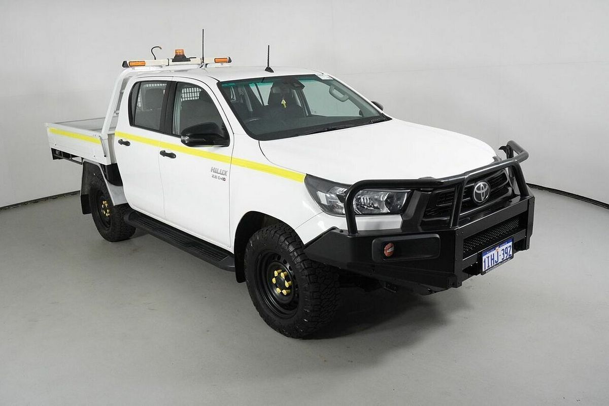 2021 Toyota Hilux SR (4x4) GUN126R Facelift 4X4