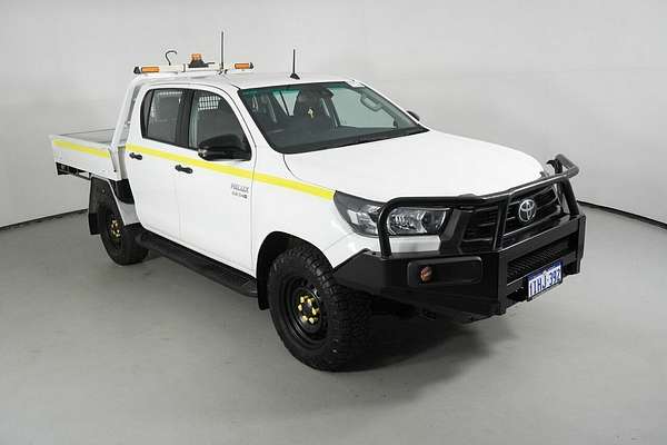 2021 Toyota Hilux SR (4x4) GUN126R Facelift 4X4