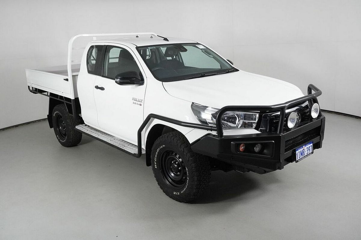 2020 Toyota Hilux SR (4x4) GUN126R MY19 Upgrade 4X4