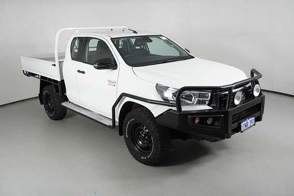 2020 Toyota Hilux SR (4x4) GUN126R MY19 Upgrade 4X4