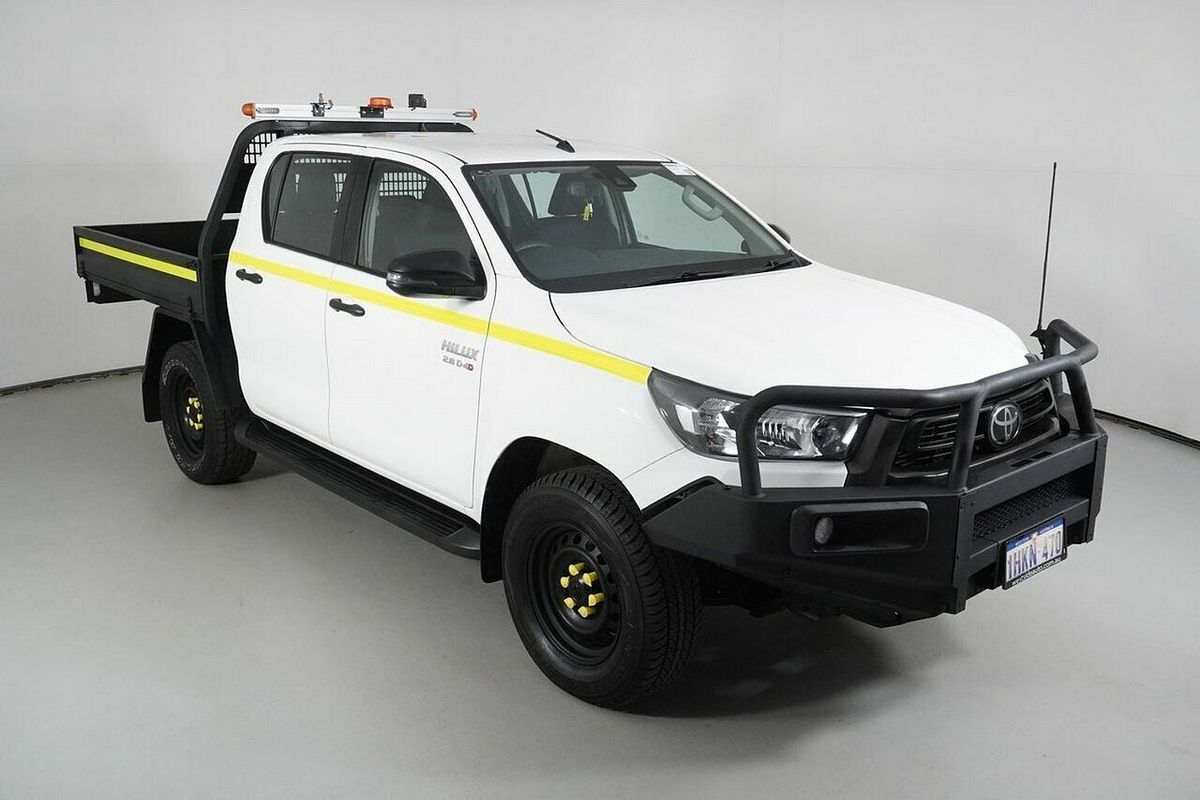 2021 Toyota Hilux SR (4x4) GUN126R Facelift 4X4