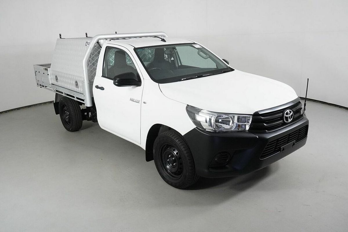 2017 Toyota Hilux Workmate GUN122R Rear Wheel Drive