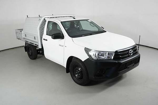 2017 Toyota Hilux Workmate GUN122R Rear Wheel Drive