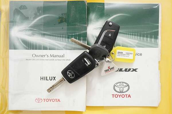 2018 Toyota Hilux SR (4x4) GUN126R MY19 4X4