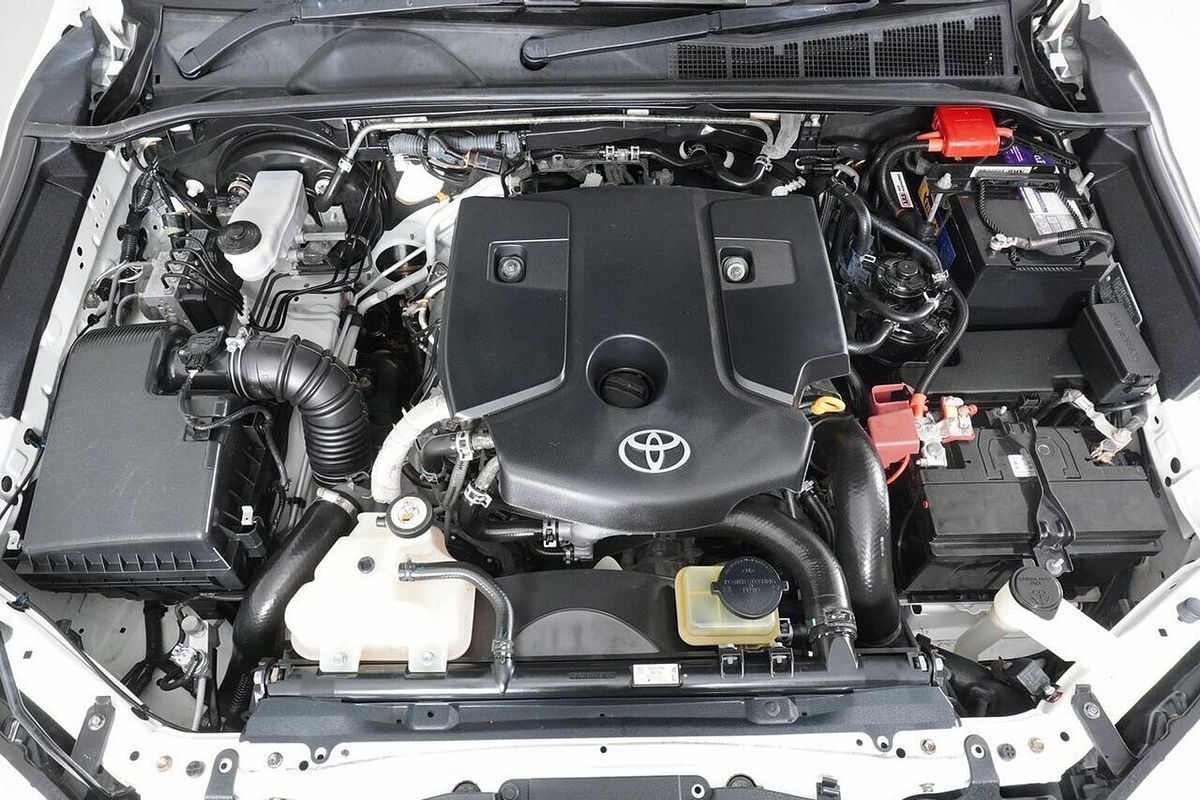 2019 Toyota Hilux SR (4x4) GUN126R MY19 4X4