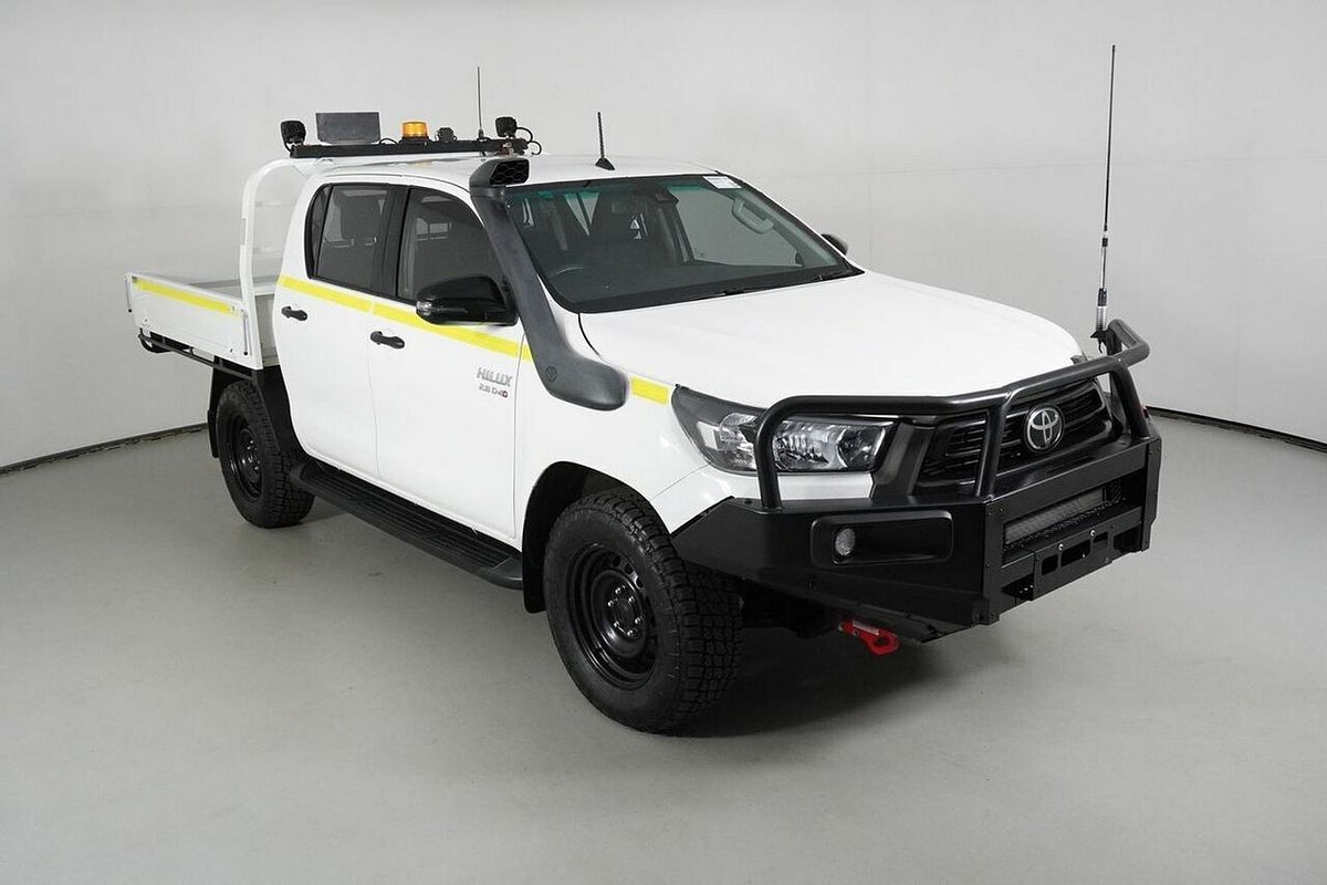 2021 Toyota Hilux SR (4x4) GUN126R Facelift 4X4