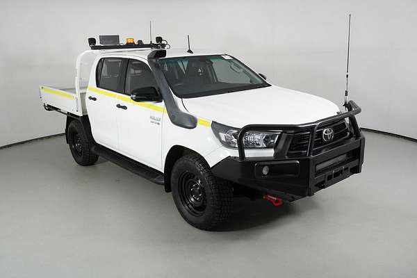 2021 Toyota Hilux SR (4x4) GUN126R Facelift 4X4