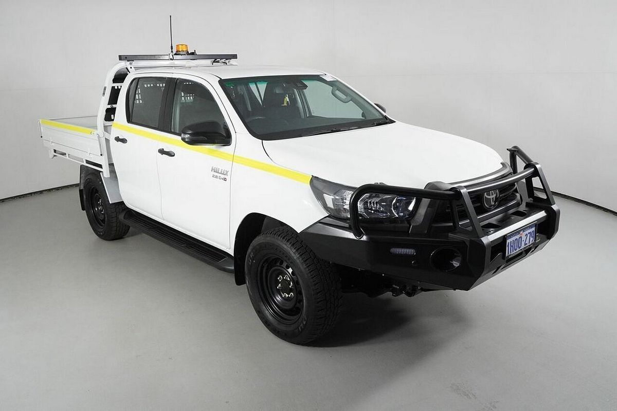 2022 Toyota Hilux SR (4x4) GUN126R 4X4