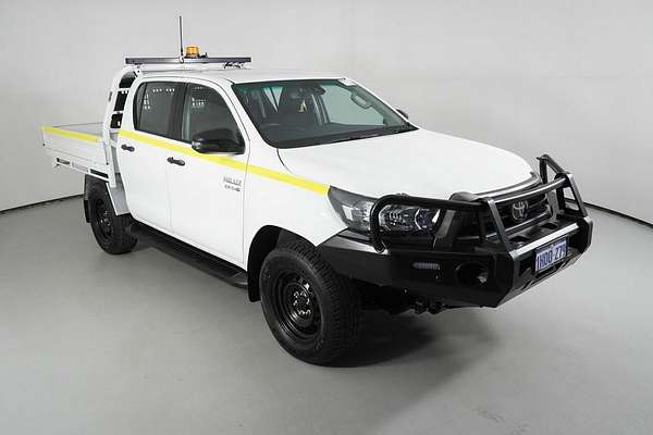 2022 Toyota Hilux SR (4x4) GUN126R 4X4