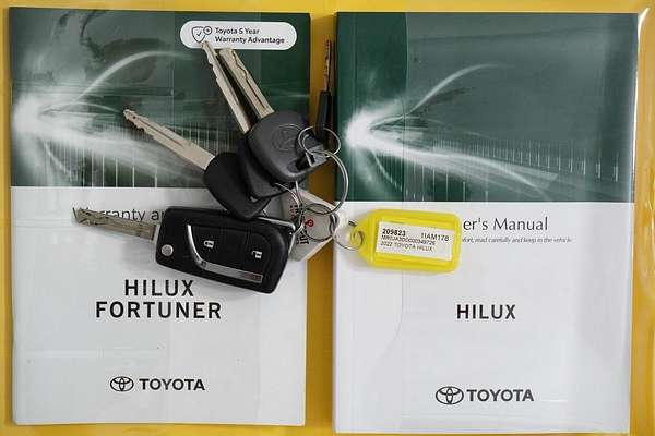 2022 Toyota Hilux SR Hi-Rider (4x2) GUN136R Rear Wheel Drive