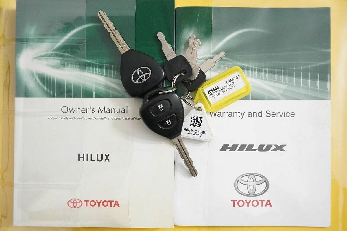 2015 Toyota Hilux SR5 (4x4) KUN26R MY14 4X4