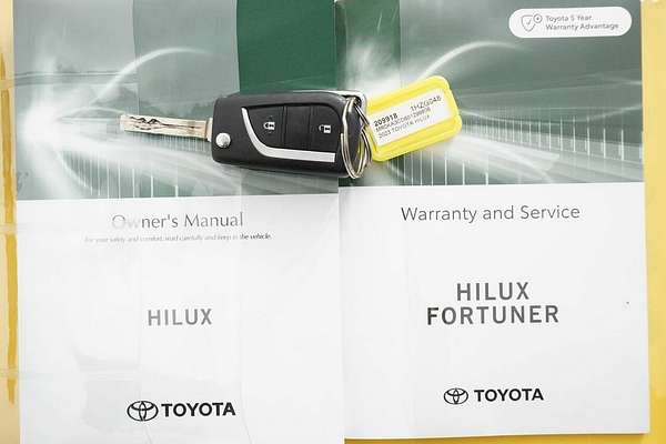 2023 Toyota Hilux SR (4x4) Steel Wheels GUN126R 4X4