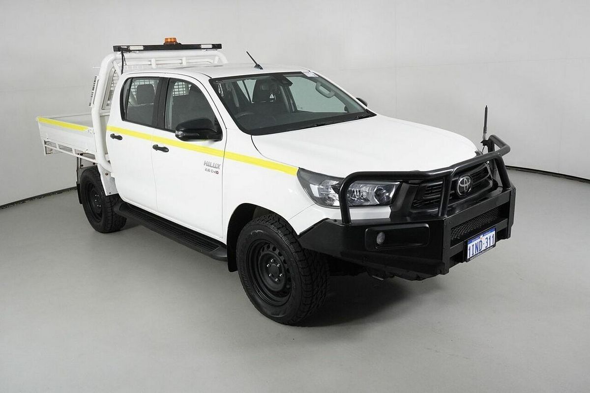 2021 Toyota Hilux SR (4x4) GUN126R Facelift 4X4