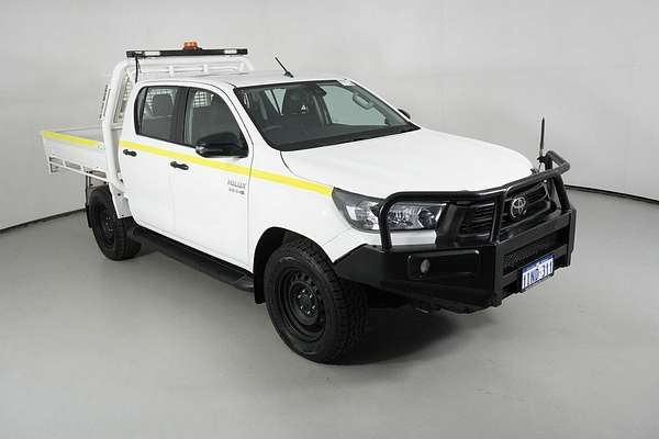 2021 Toyota Hilux SR (4x4) GUN126R Facelift 4X4