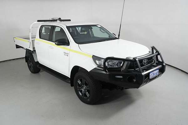 2023 Toyota Hilux SR (4x4) Steel Wheels GUN126R 4X4
