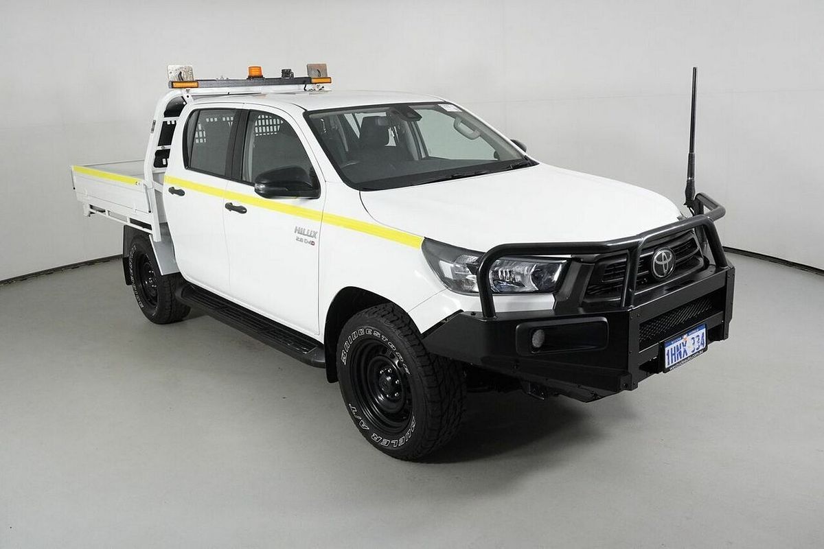 2022 Toyota Hilux SR (4x4) GUN126R 4X4