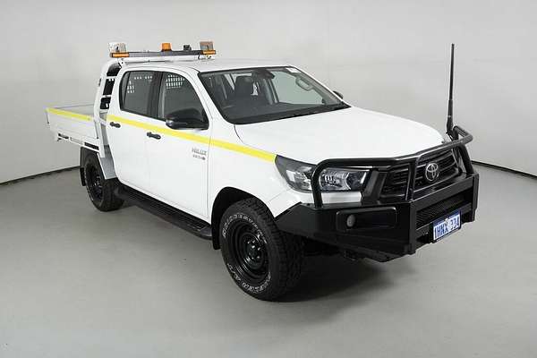 2022 Toyota Hilux SR (4x4) GUN126R 4X4