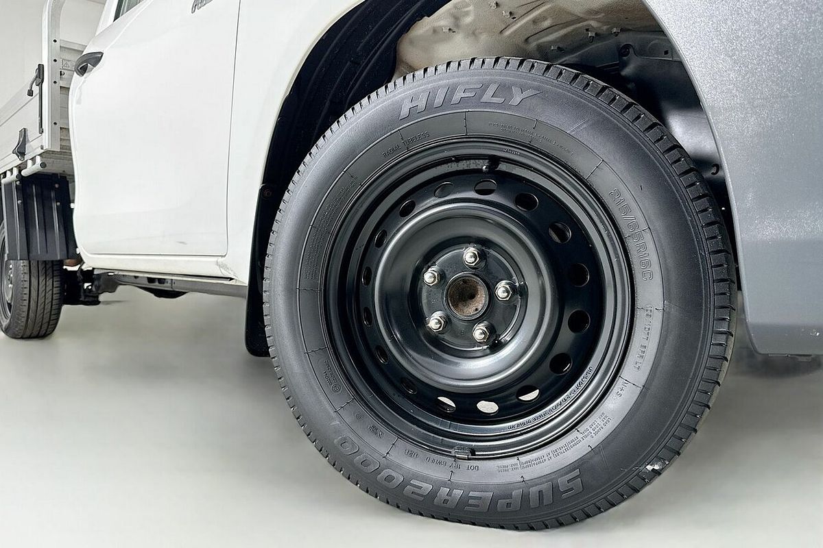 2019 Toyota Hilux Workmate TGN121R MY19 Rear Wheel Drive