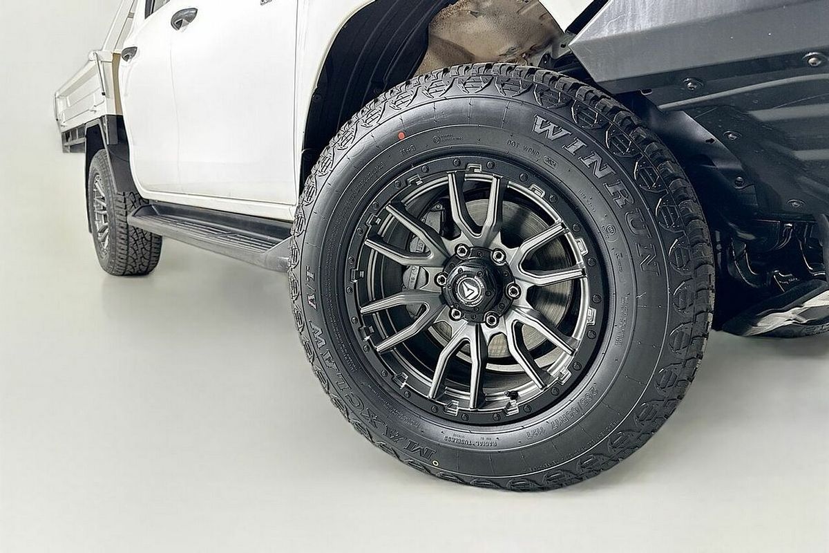 2019 Toyota Hilux SR (4x4) GUN126R MY19 4X4
