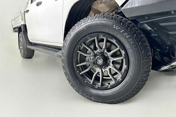 2019 Toyota Hilux SR (4x4) GUN126R MY19 4X4