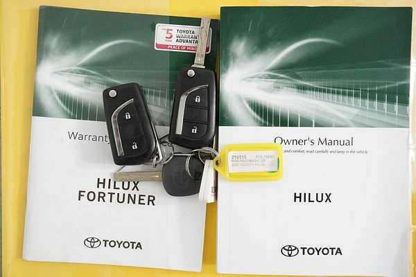 2020 Toyota Hilux SR Hi-Rider GUN136R Facelift Rear Wheel Drive