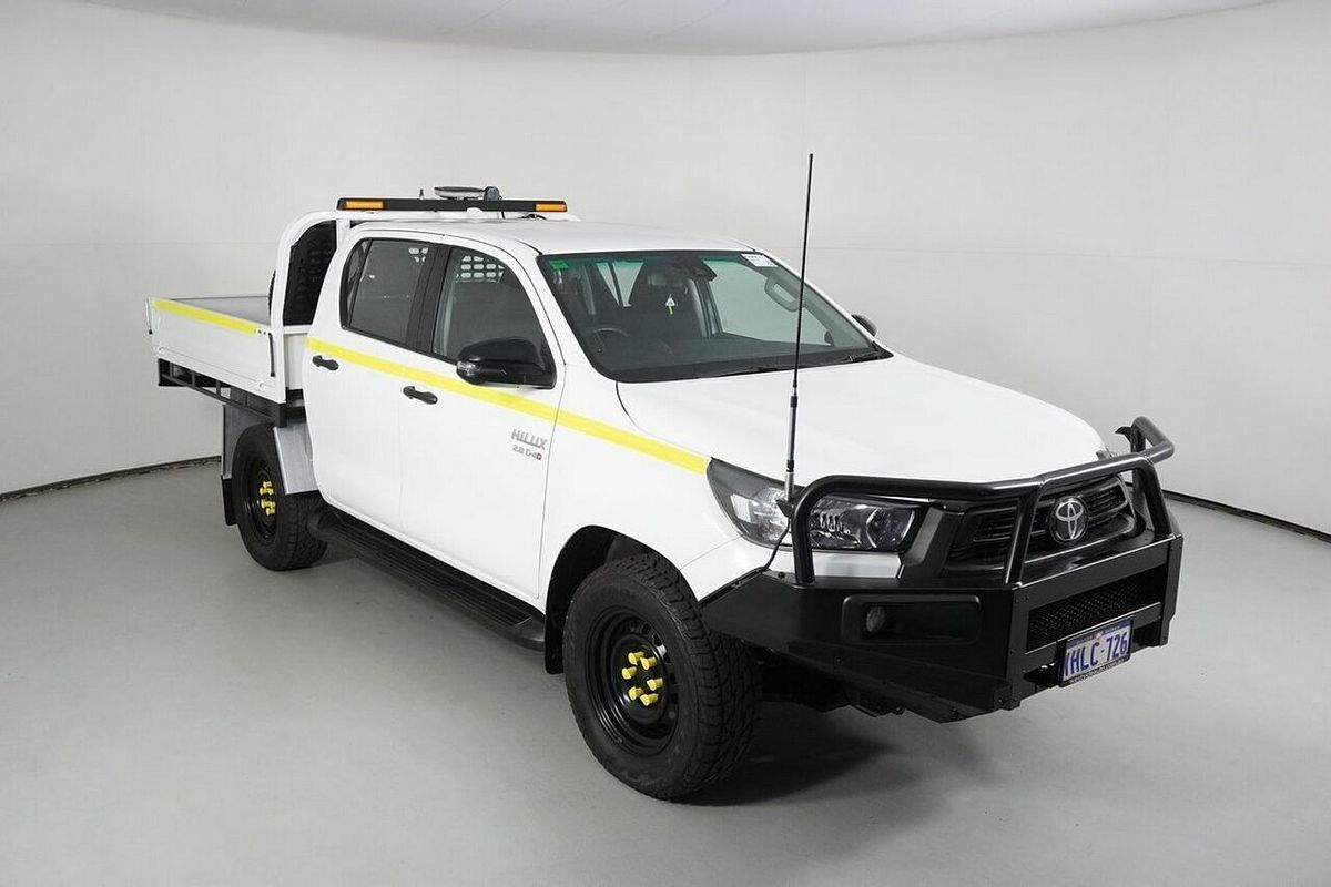 2022 Toyota Hilux SR (4x4) Steel Wheels GUN126R 4X4
